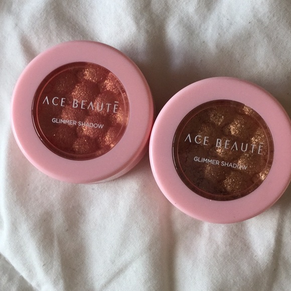 Ace Beaute Glimmer Shadows Duo Set - Picture 4 of 4